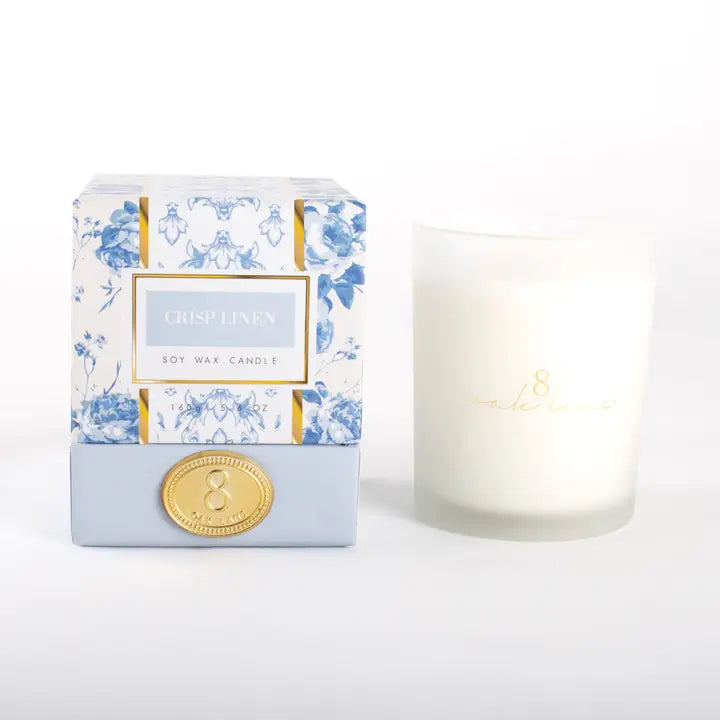 8 Oak Lane: Soy Candles