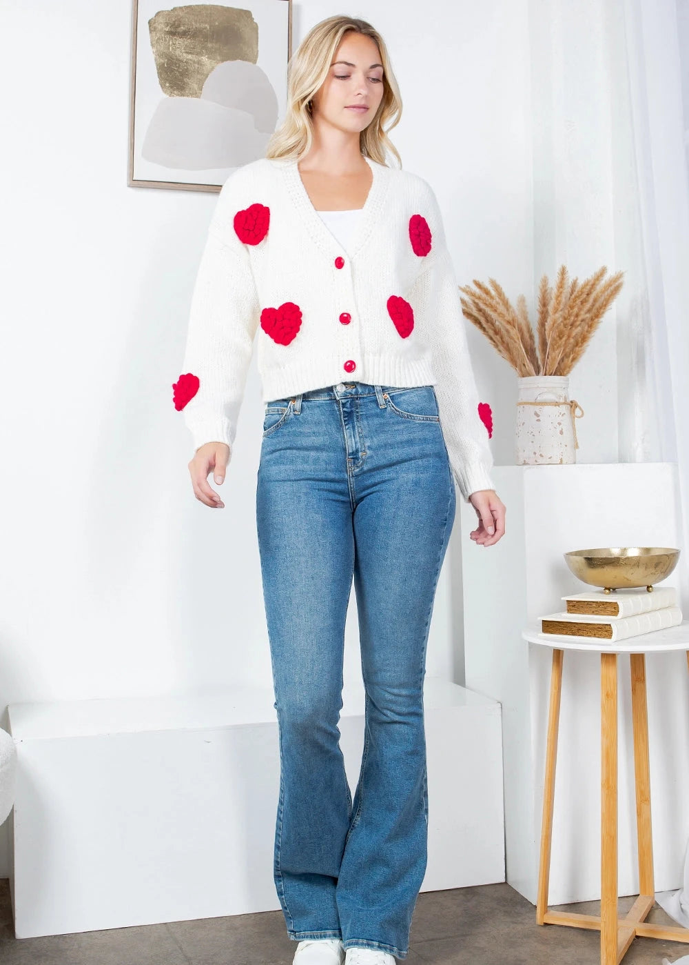 Heart Cardigan