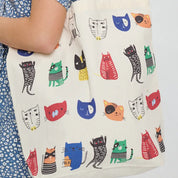 Cartoon Cats Tote
