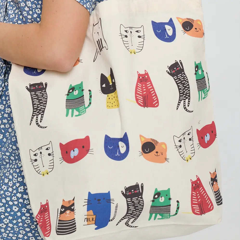 Cartoon Cats Tote