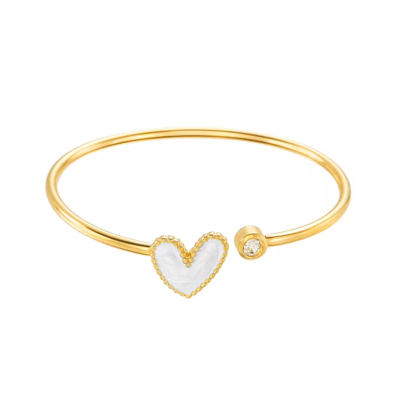 Adjustable Heart Bracelet