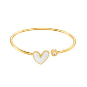 Adjustable Heart Bracelet