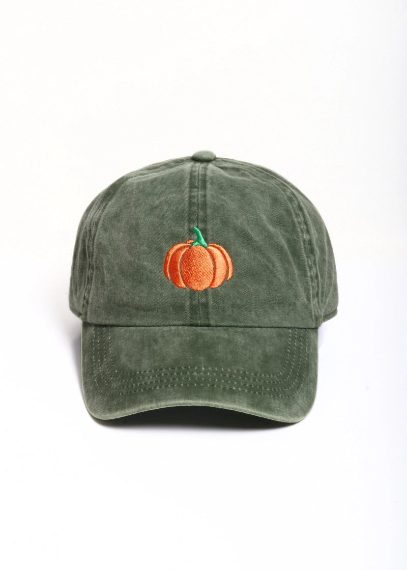 Pumpkin Baseball Cap