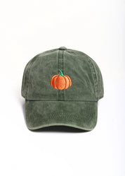Pumpkin Baseball Cap