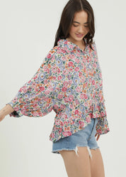 Sofia Floral Blouse