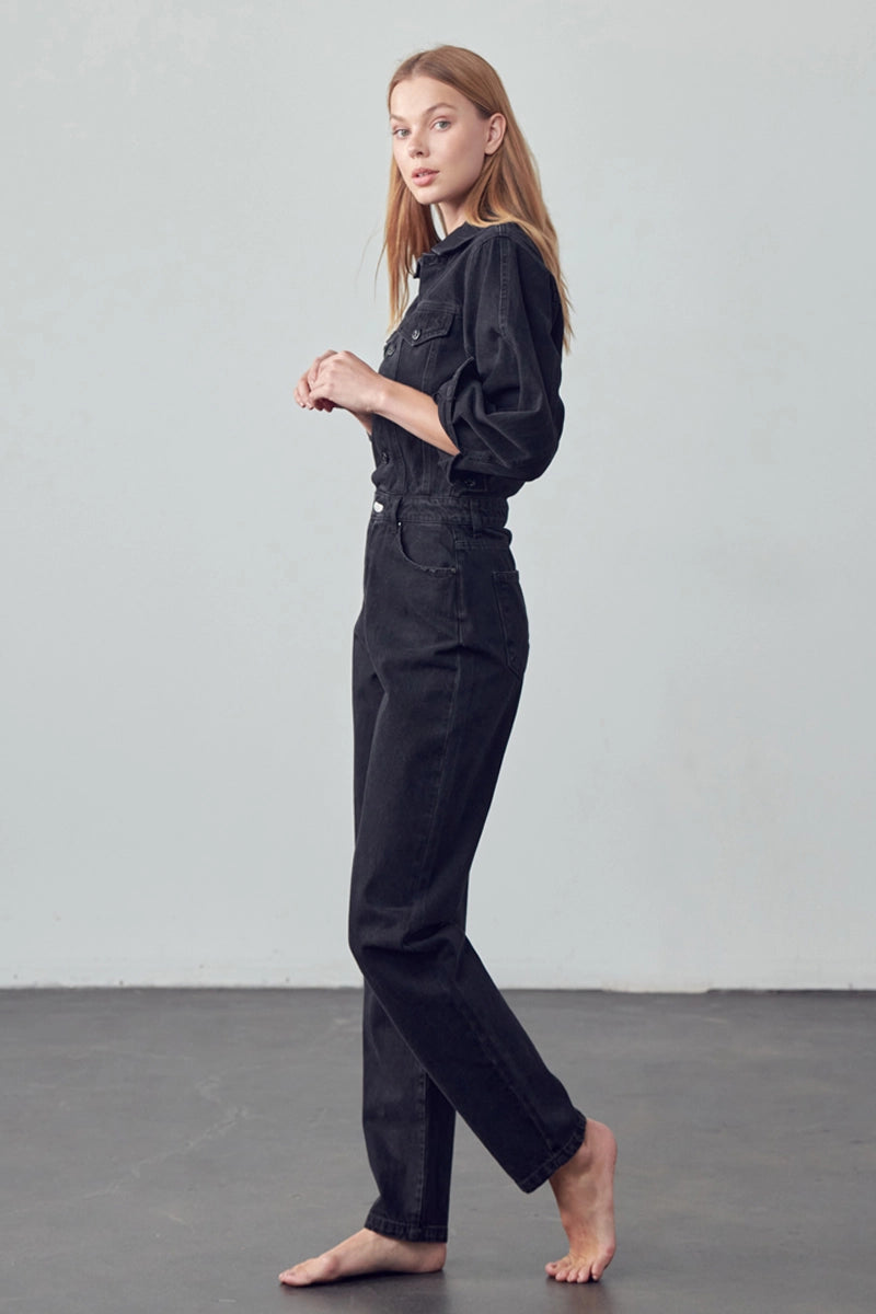 Dawson Denim Jumpsuit