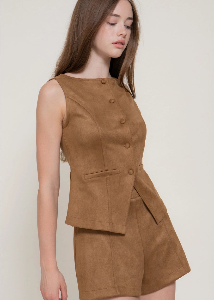Vivian Vest & Short Set