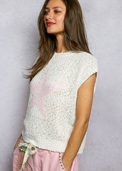 Star Popcorn Sweater