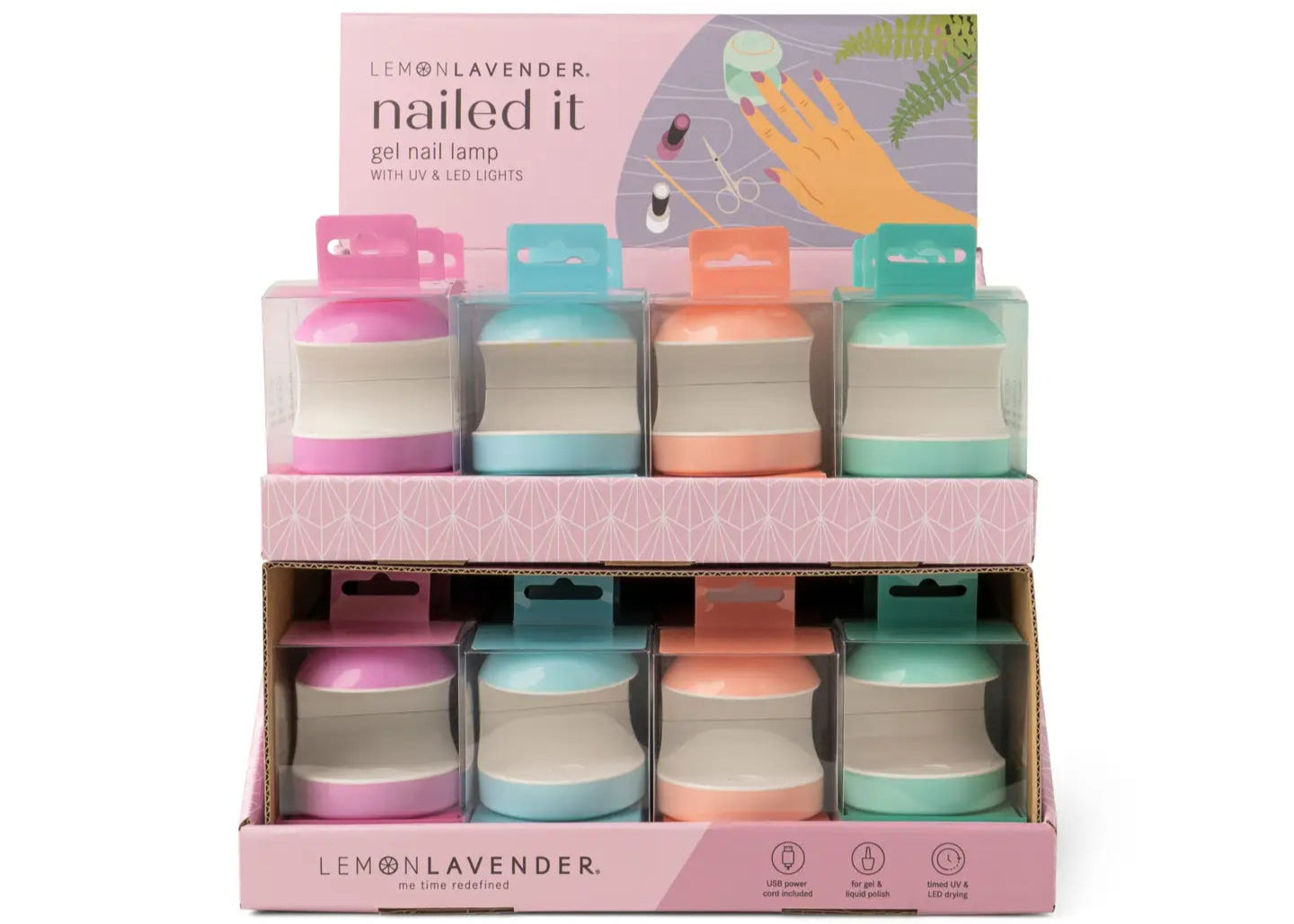 Nailed It Gel Nail Lamp