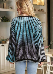 Ombre Cardigan