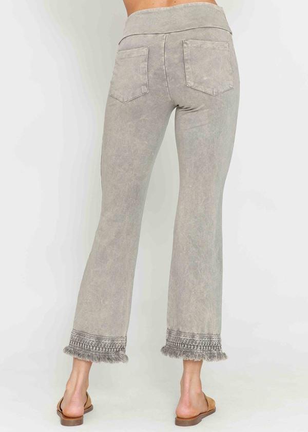 Kacey Cropped Pant