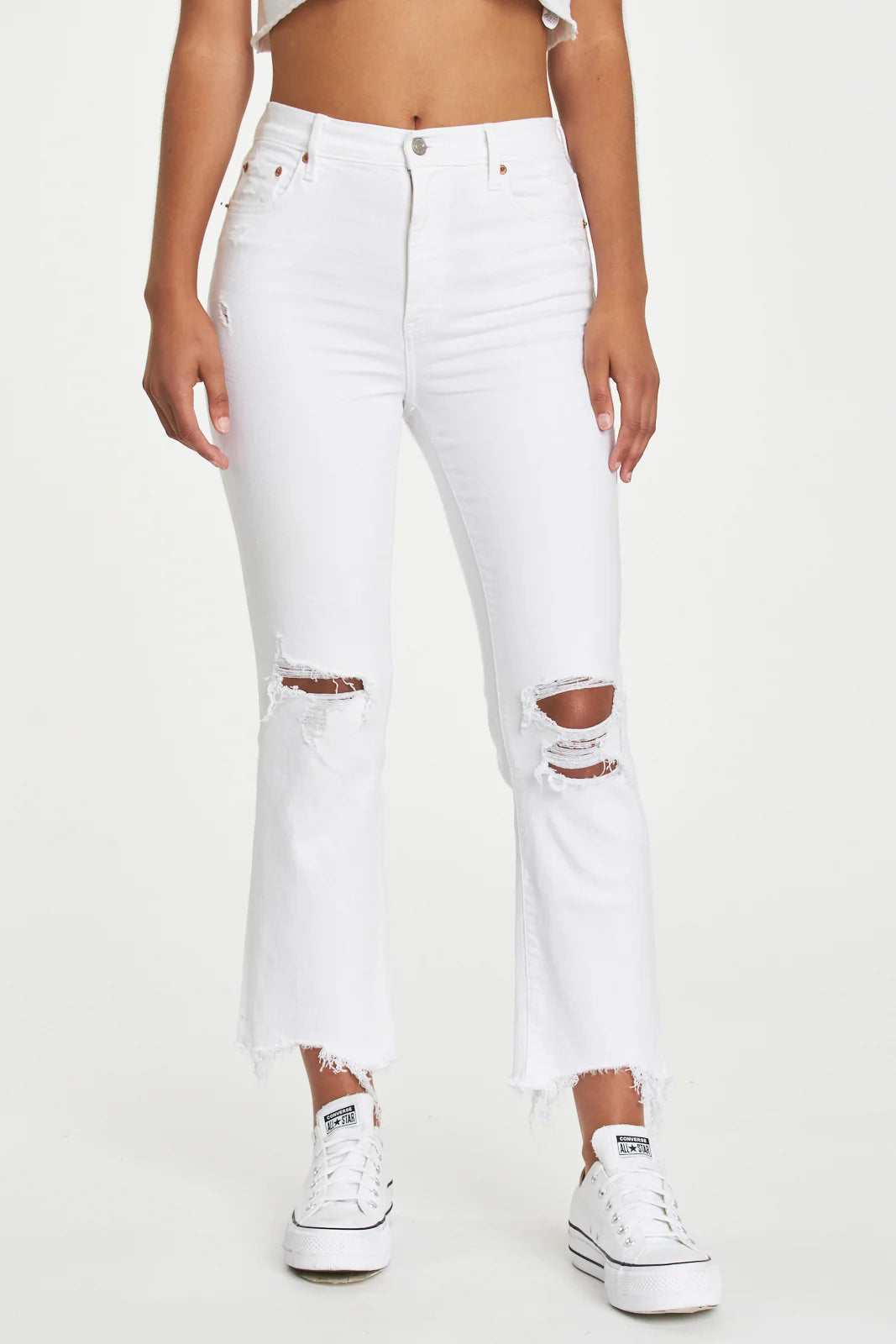 Shy Girl Flare Jeans