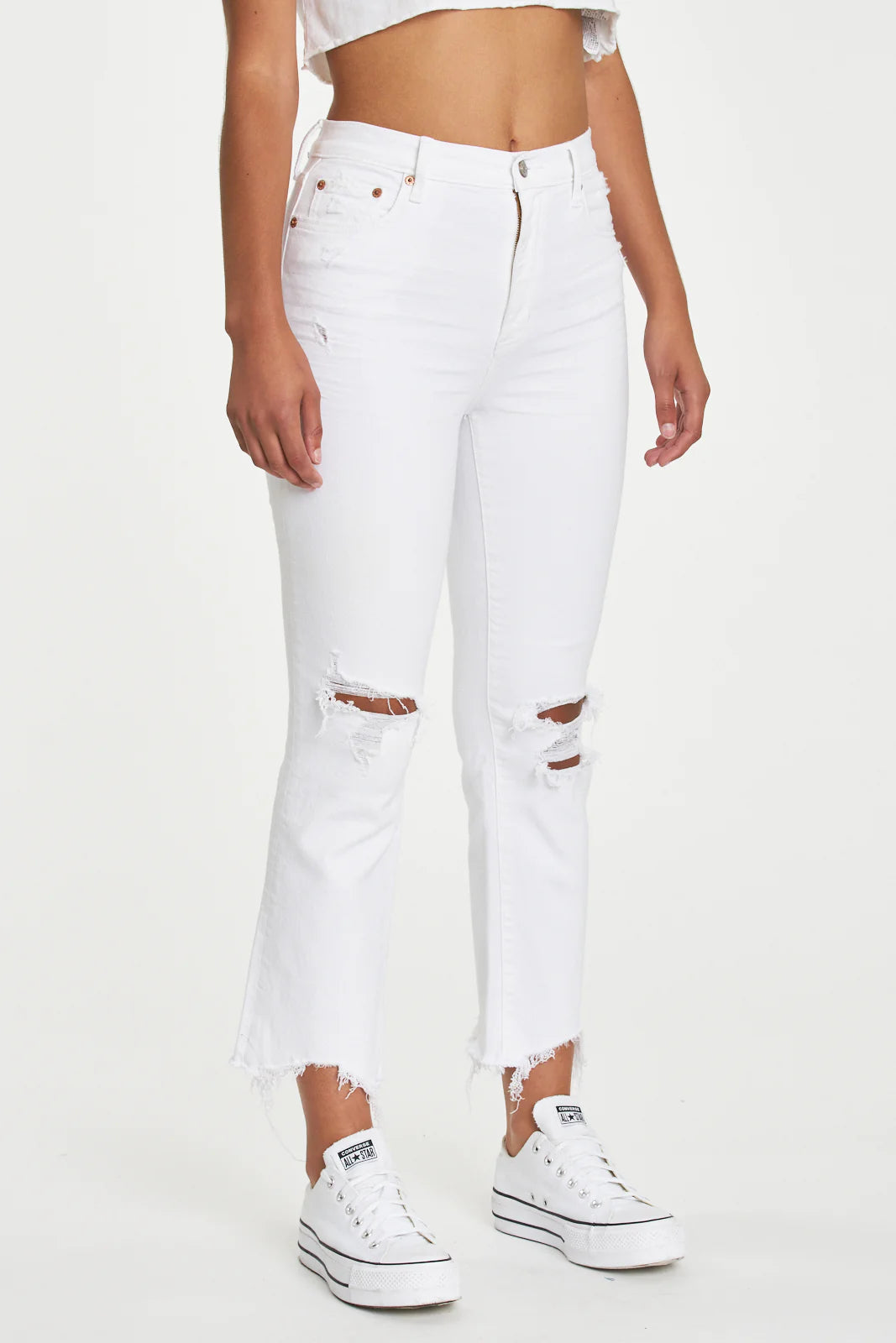 Shy Girl Flare Jeans