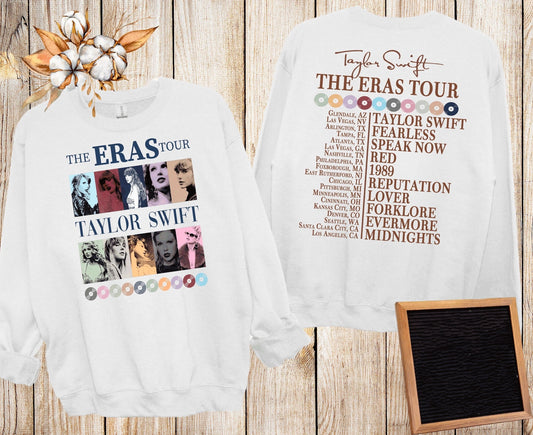Eras Tour Sweatshirt
