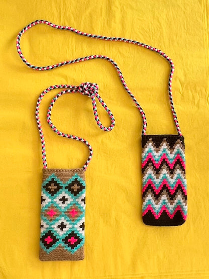 Handmade Knit Crossbody