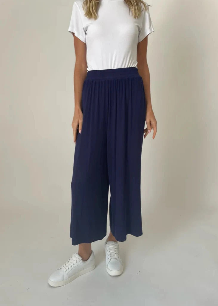 Onyx Culotte Pants