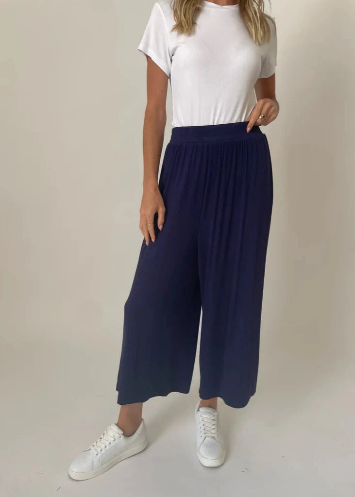 Onyx Culotte Pants