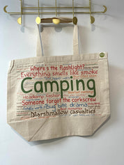 Camping Tote Bag