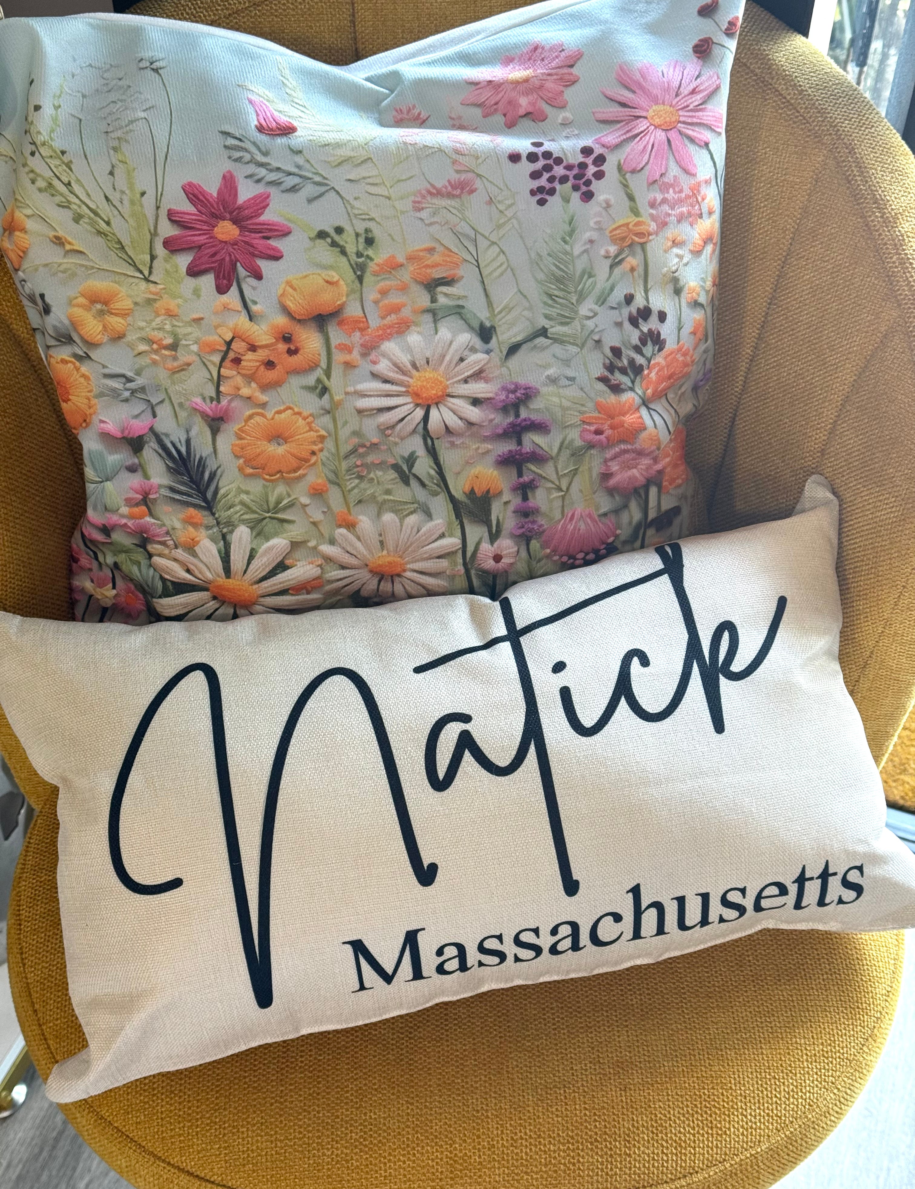 Natick Throw Pillow