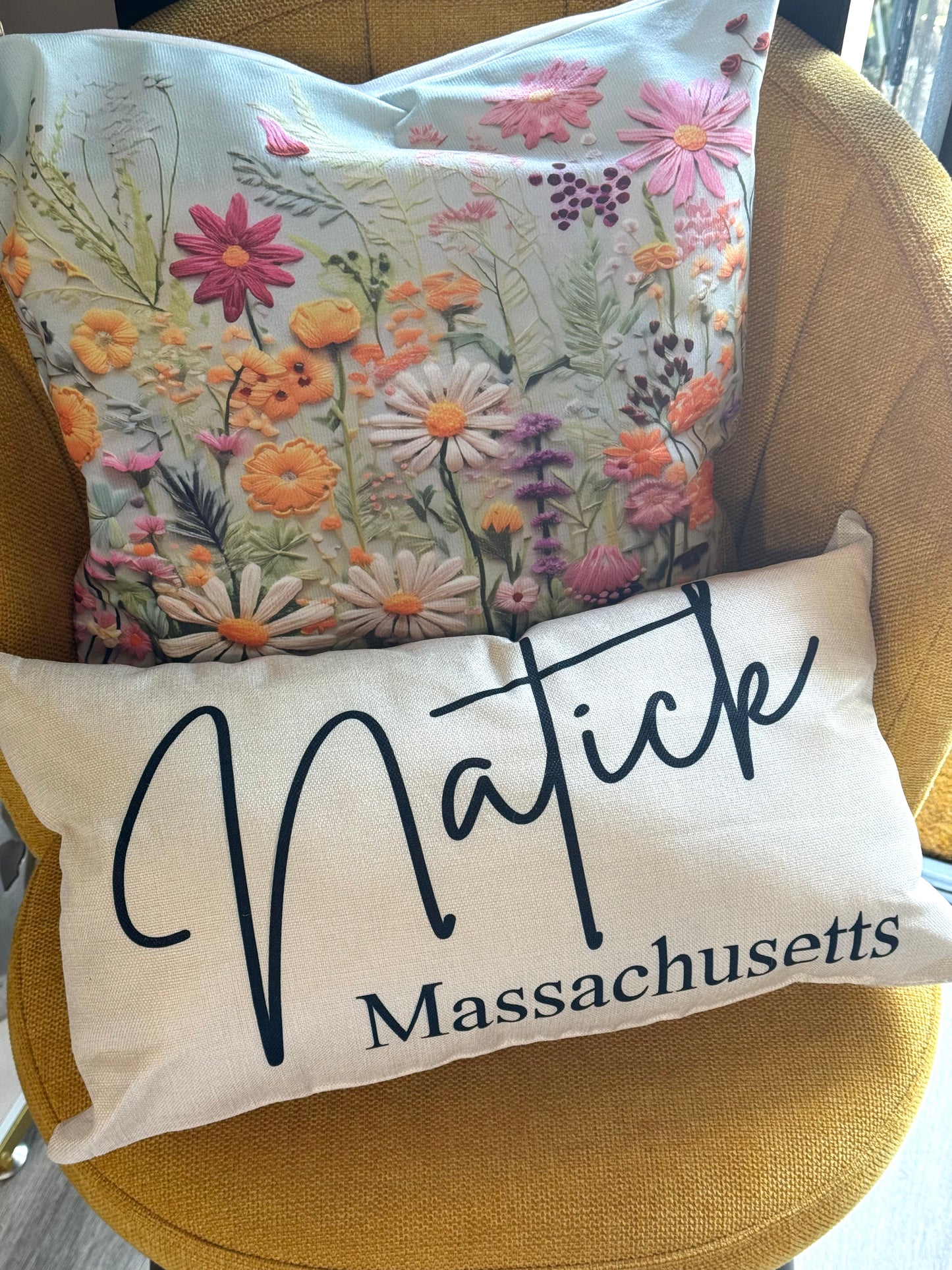 Natick Throw Pillow