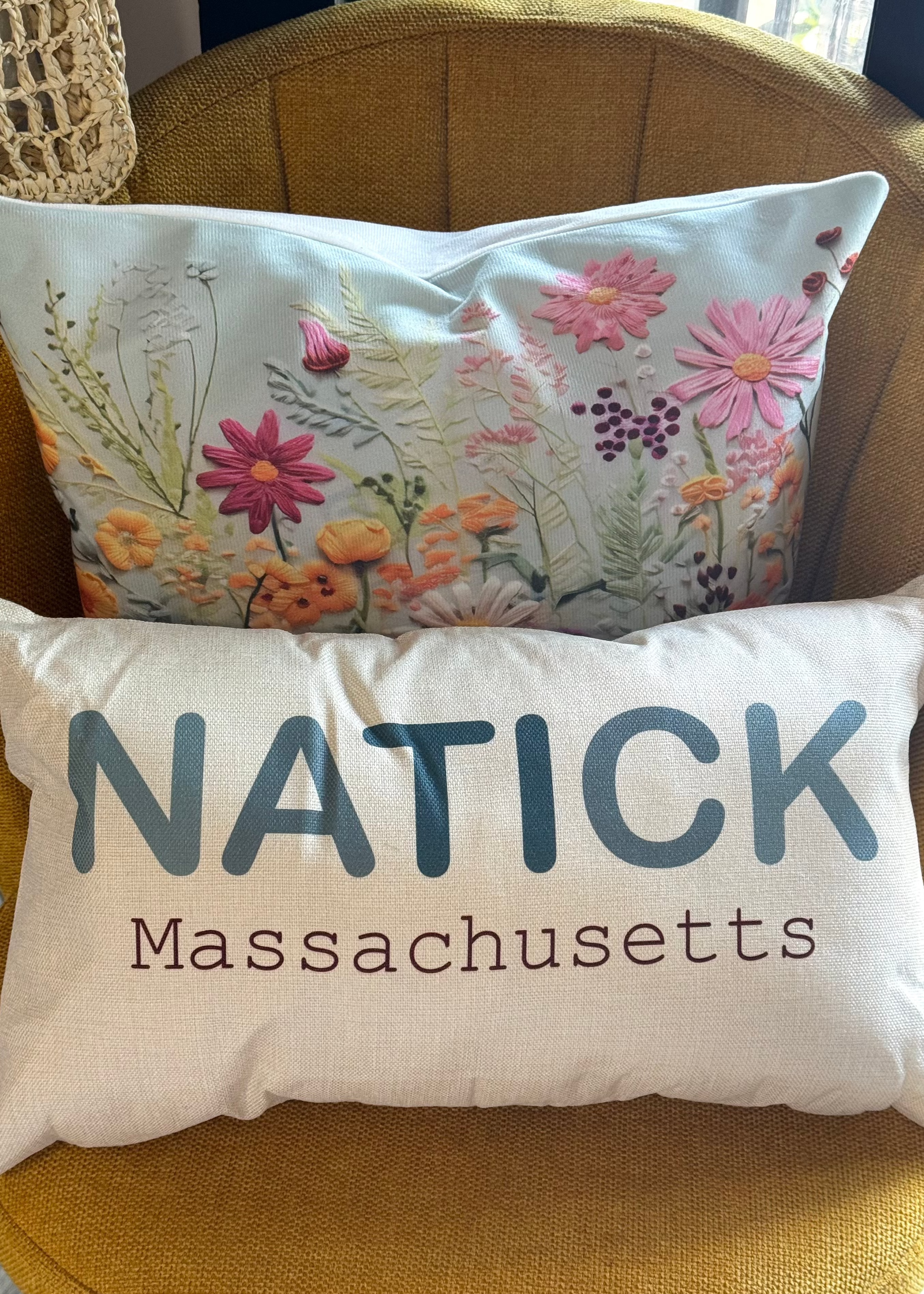 Natick Pillow