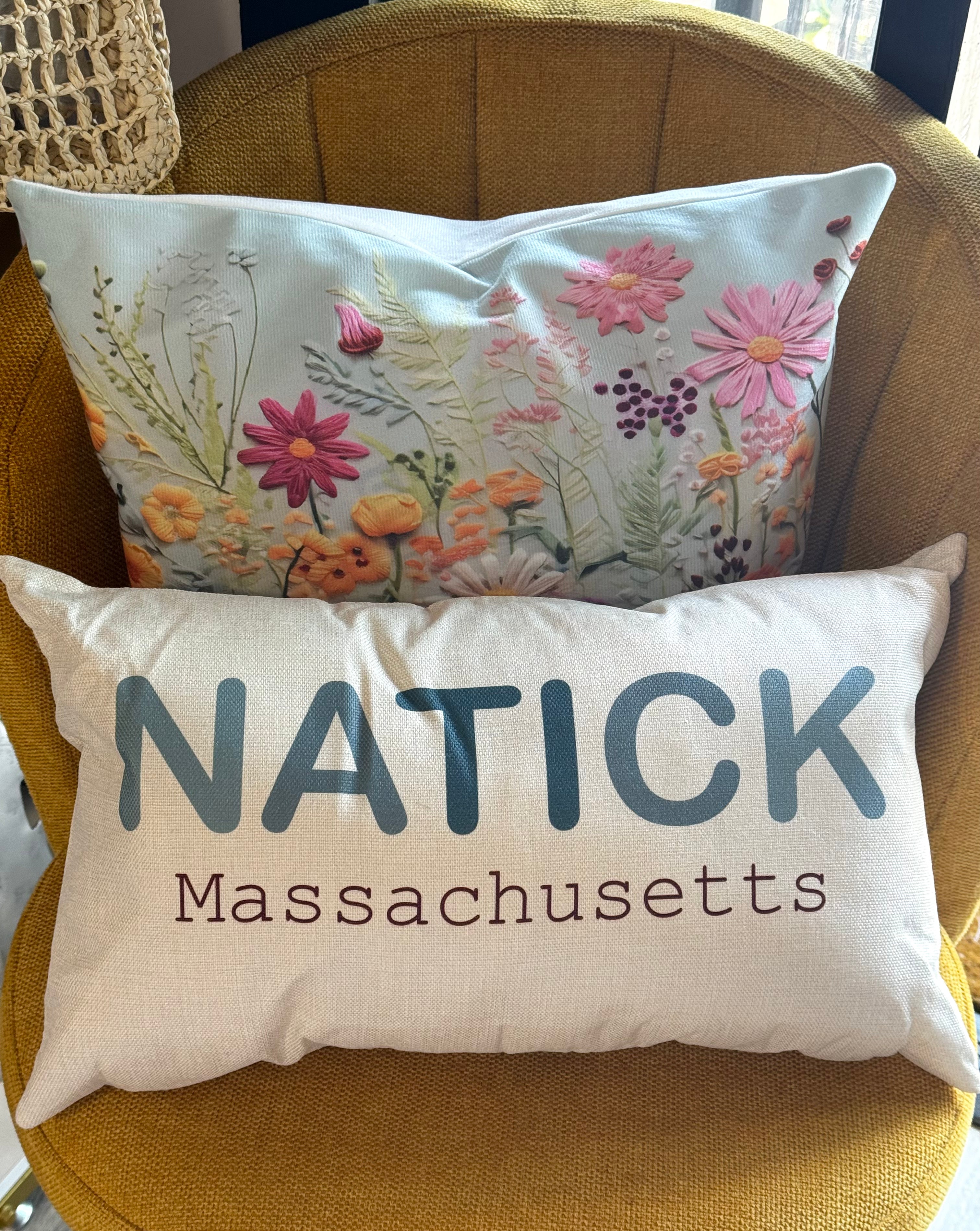 Natick Pillow