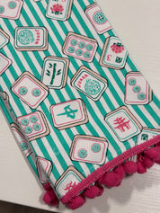 Mahjong Tea Towel