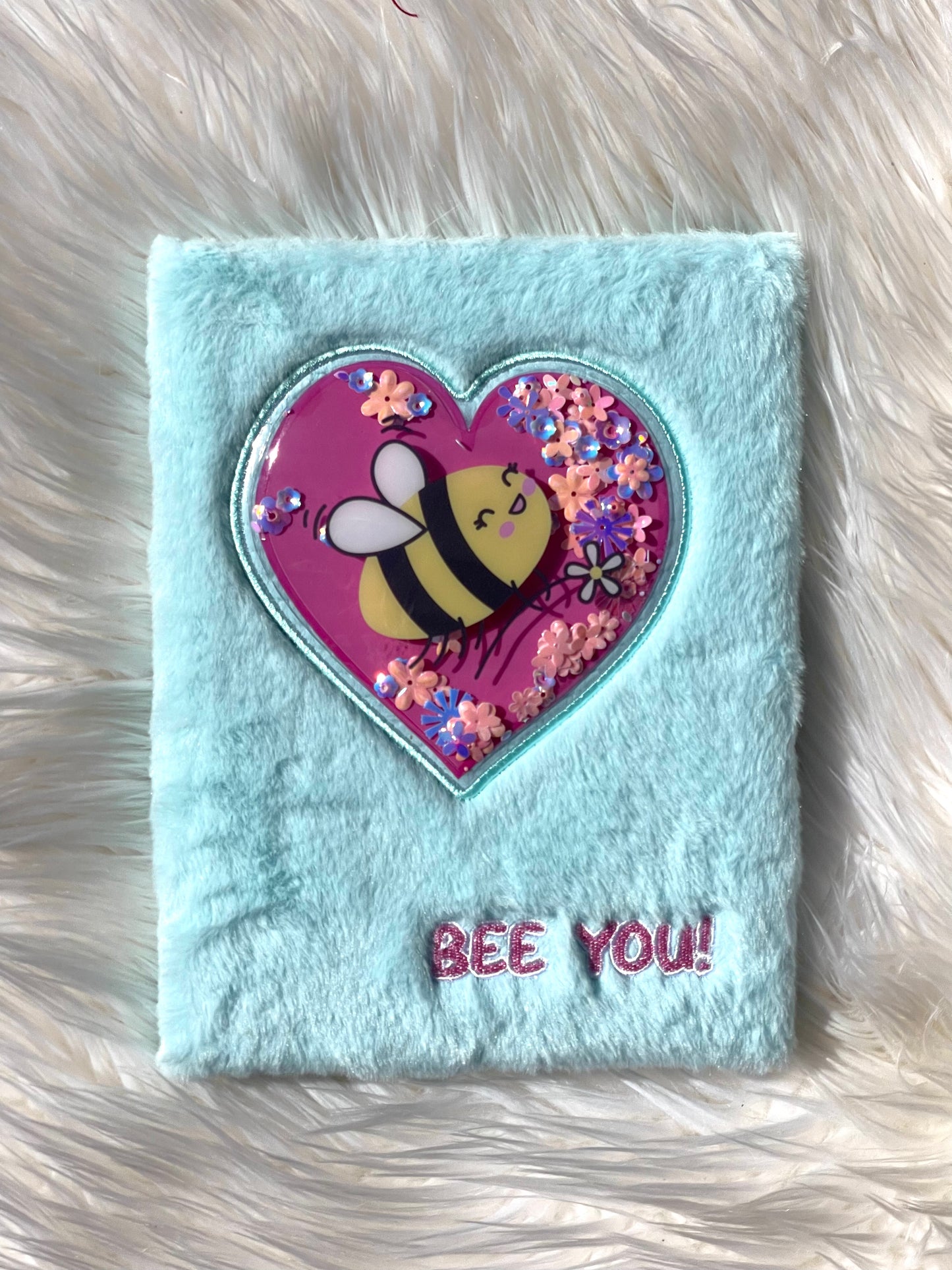 Bee Loved Furry Journal