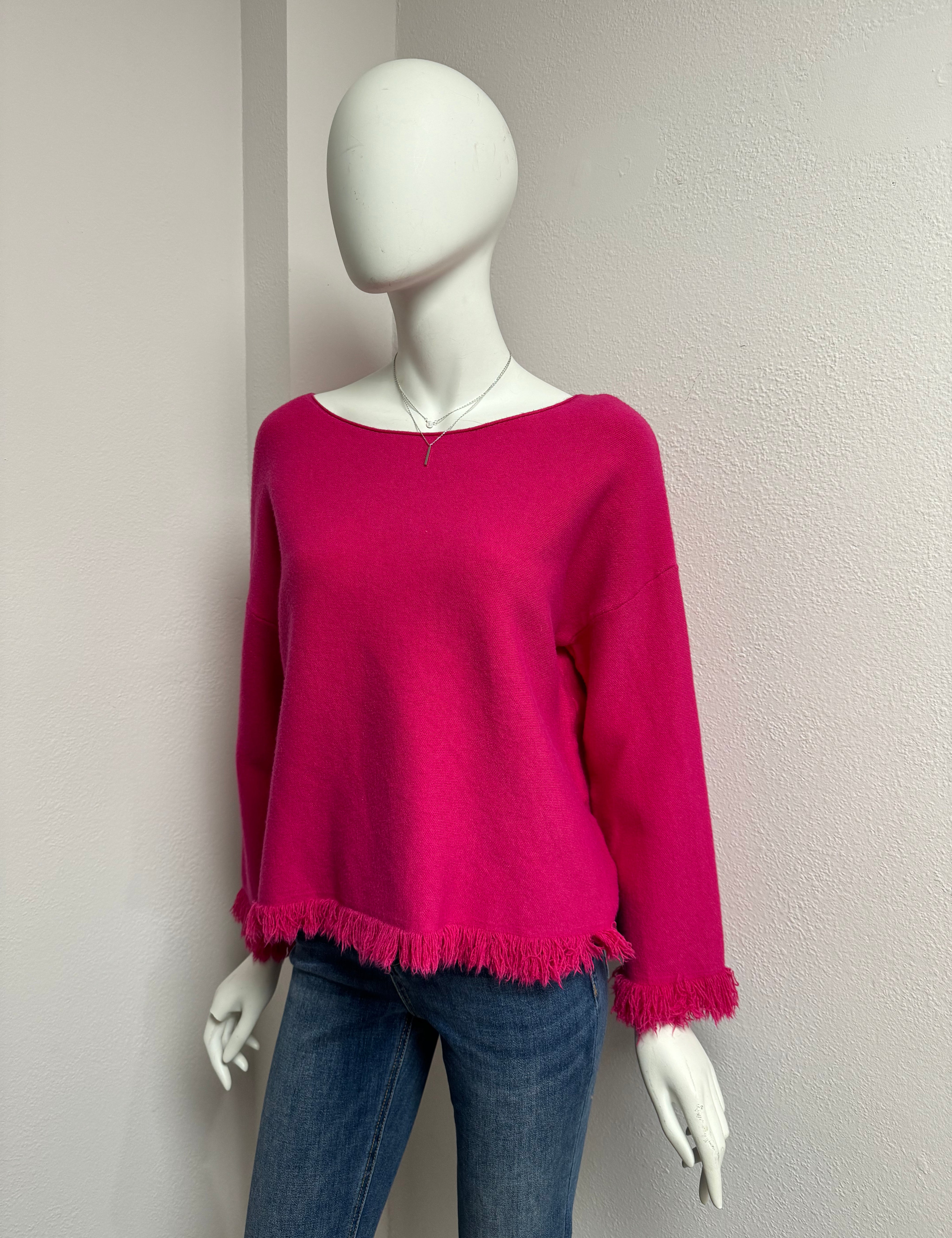 Erica Fringe Pullover