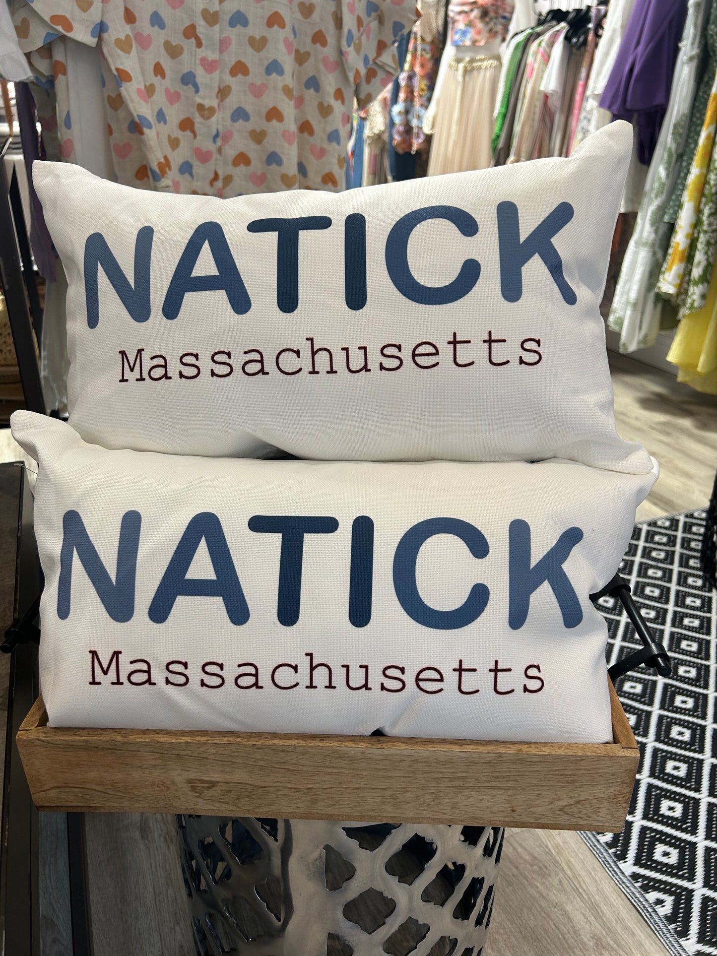 Natick Pillow