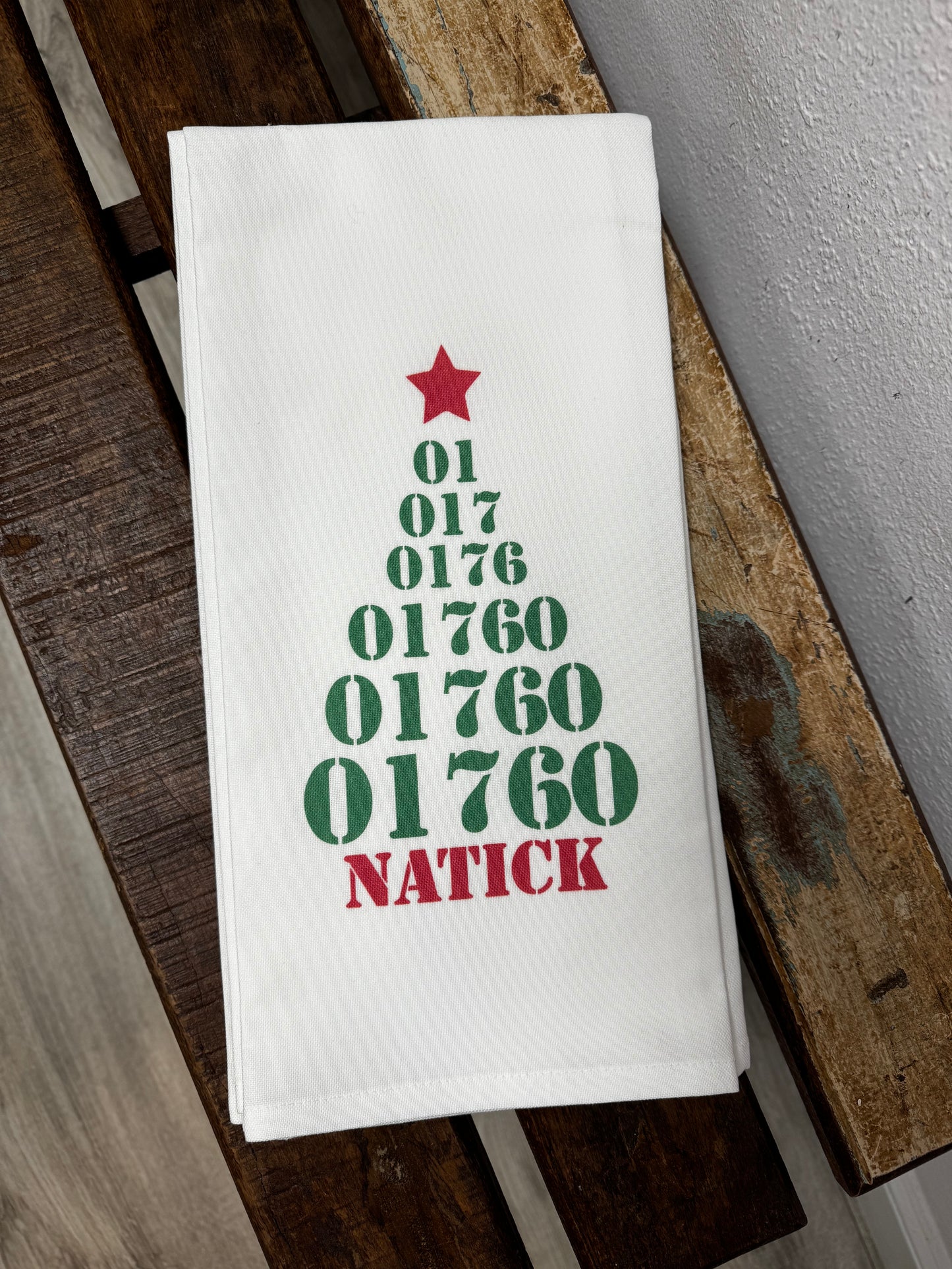 Natick Tree Tea Towel