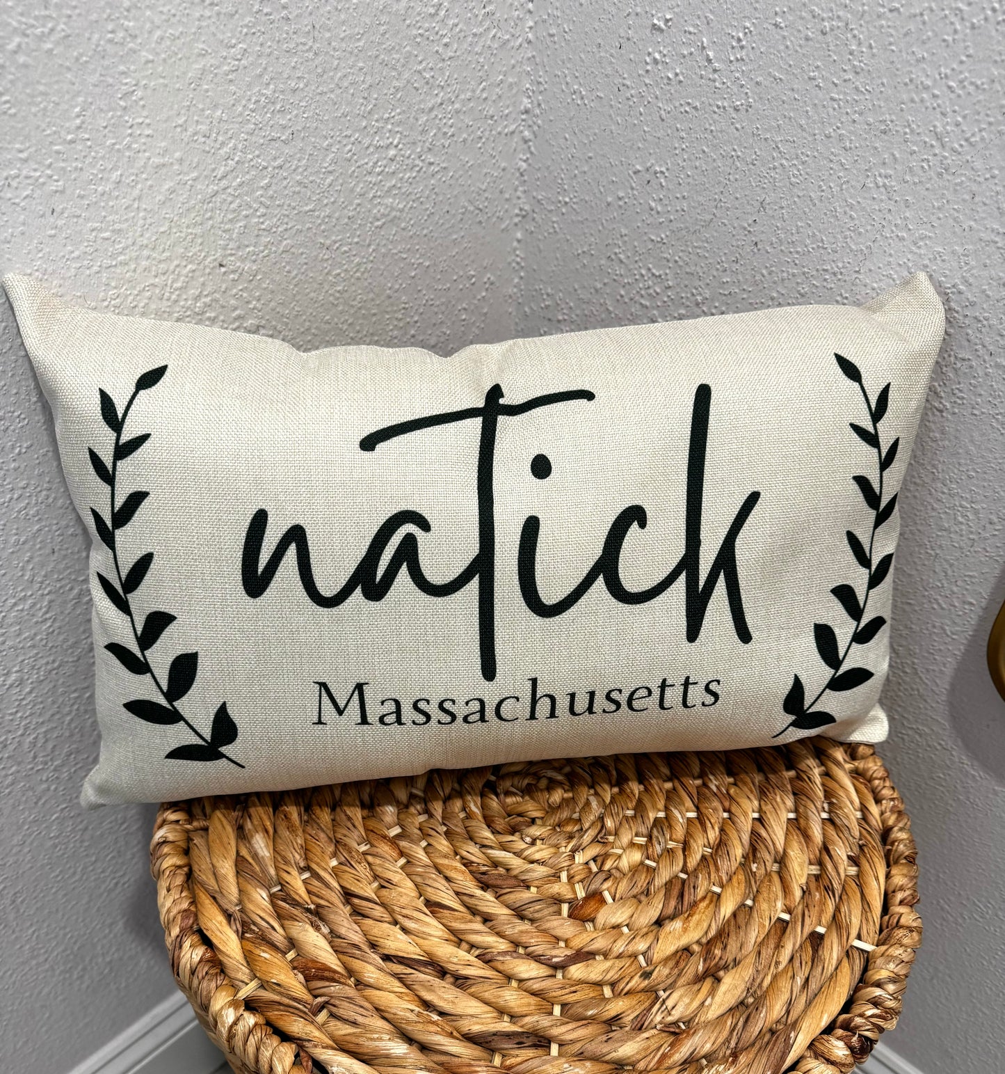 Farmhouse Natick Pillow