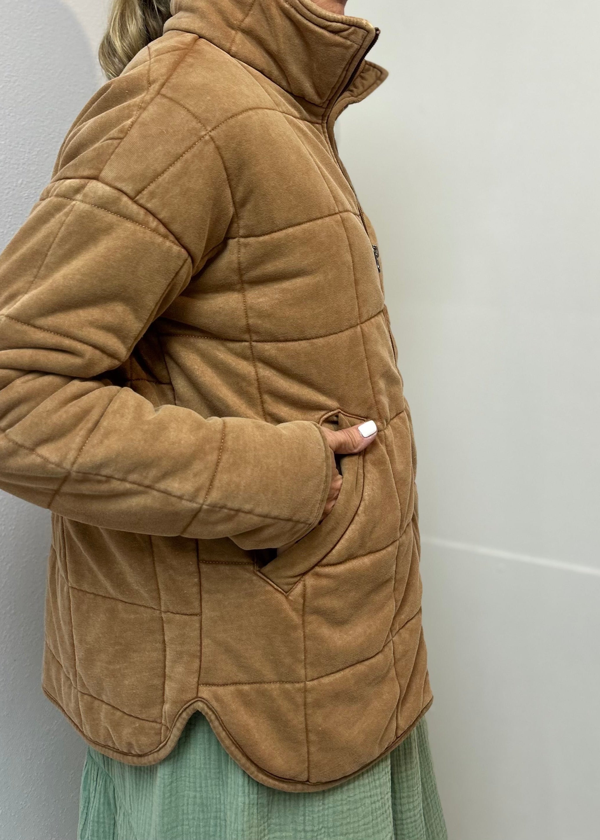 Garmet Washed Jacket