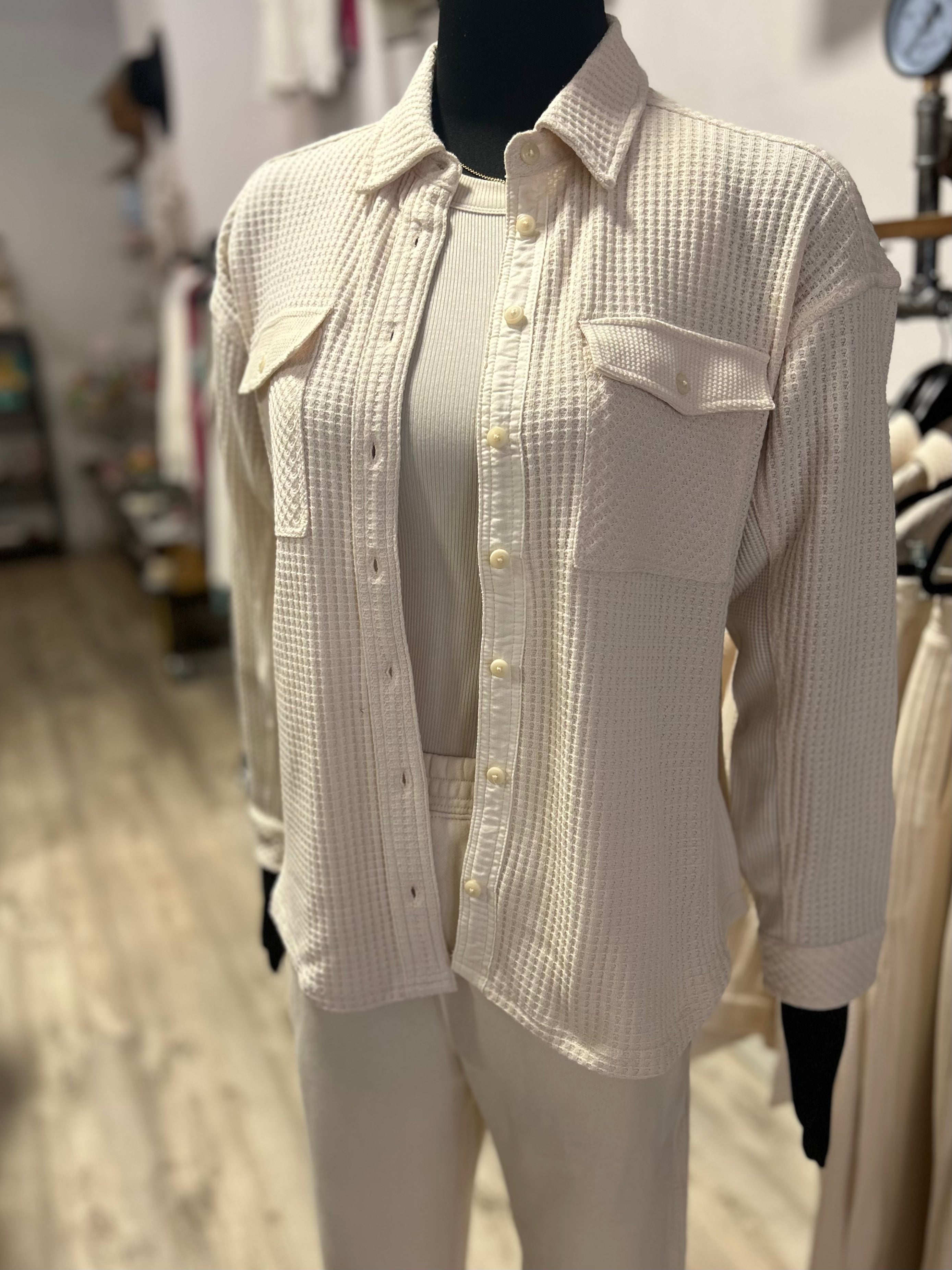 Cake Batter Jacket