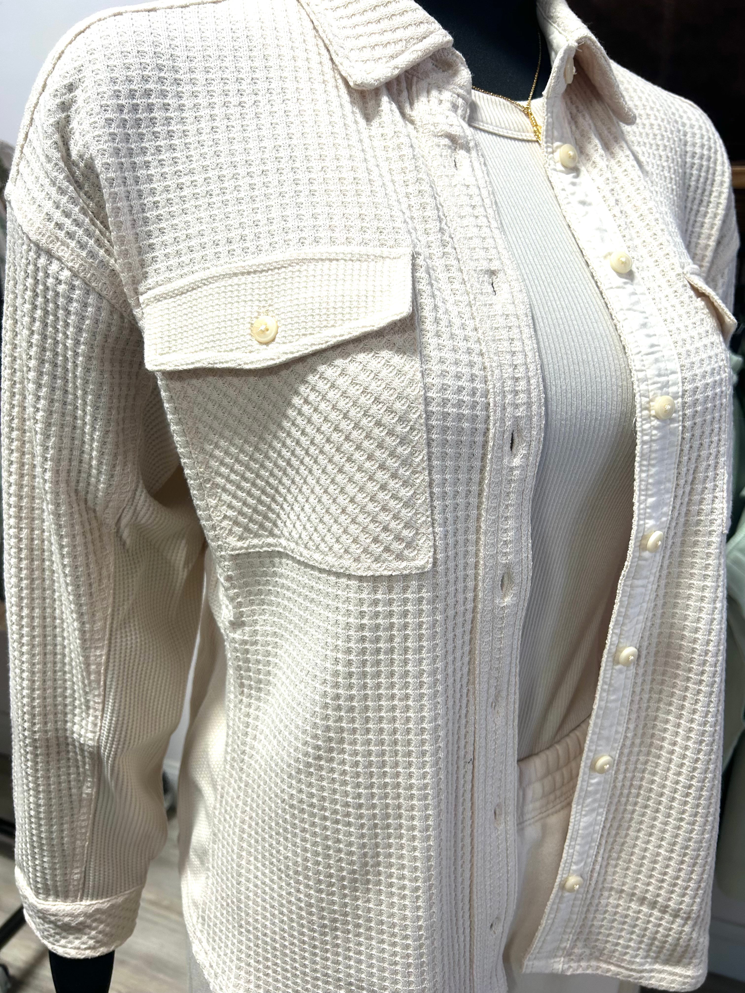 Cake Batter Jacket