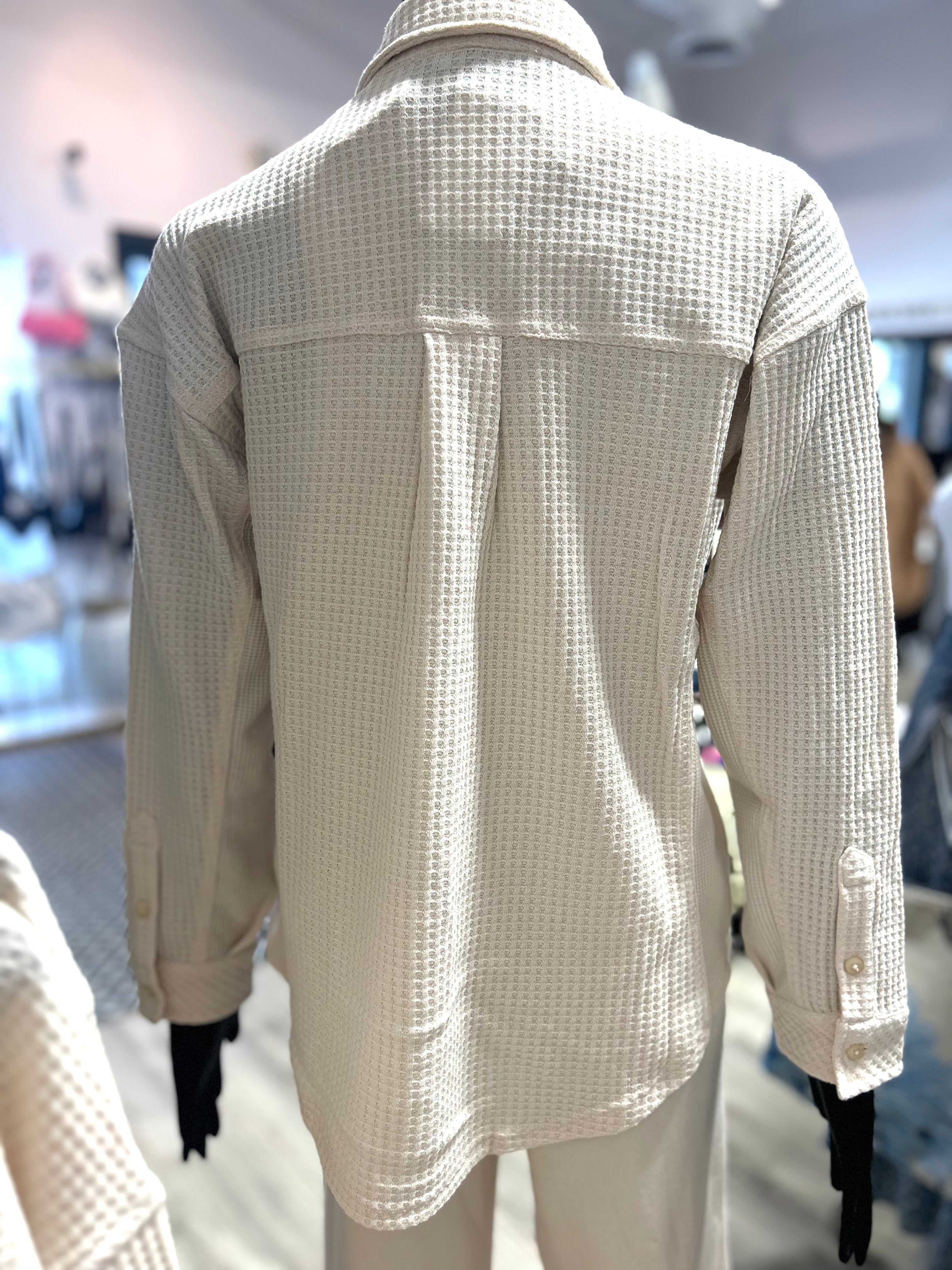Cake Batter Jacket
