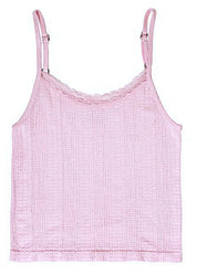 Youth Lace Trim Top