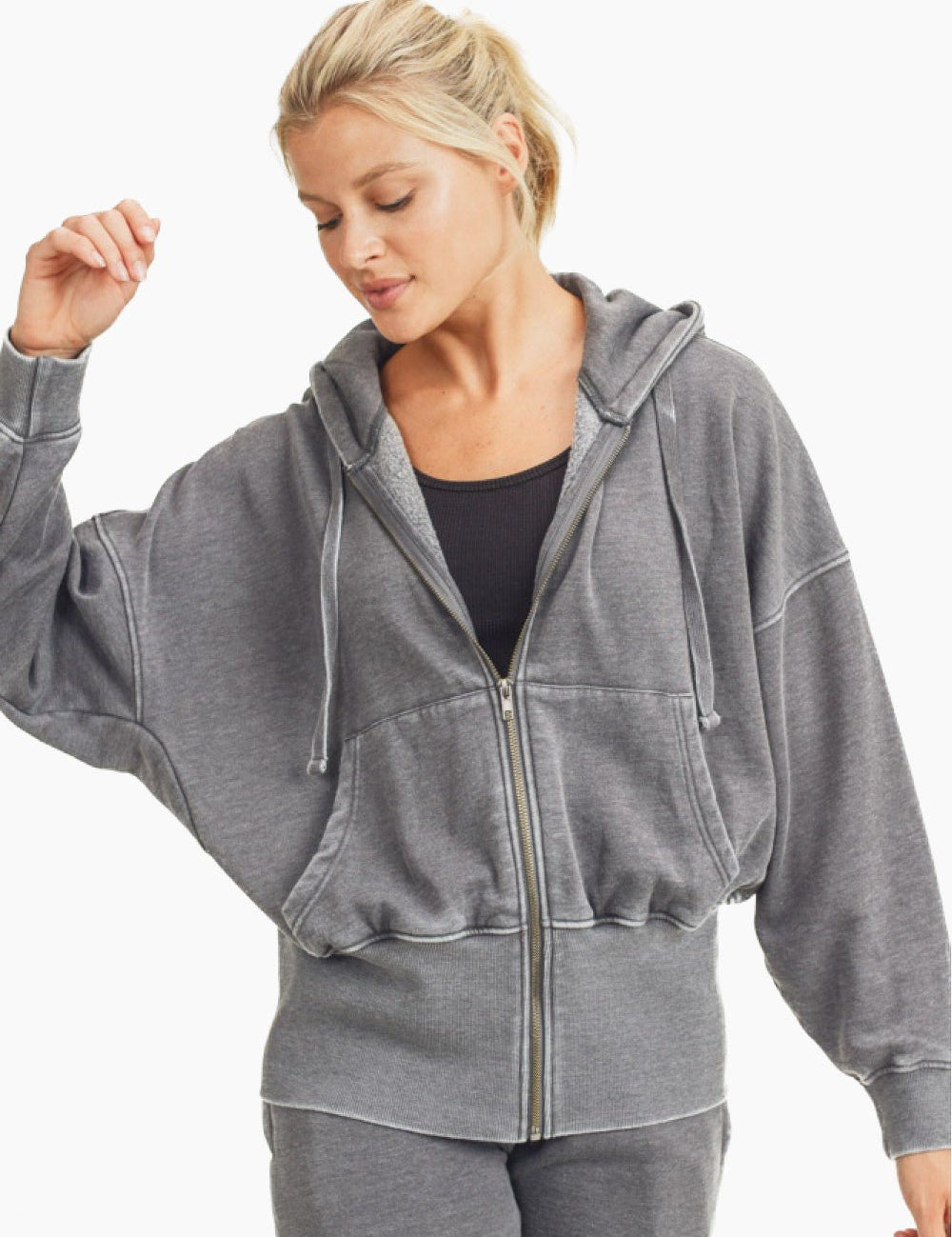 Fergie Fleece Hoodie