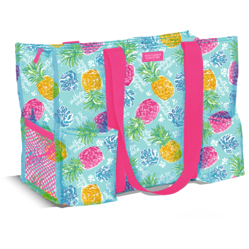 Summer Pocket Tote Bag