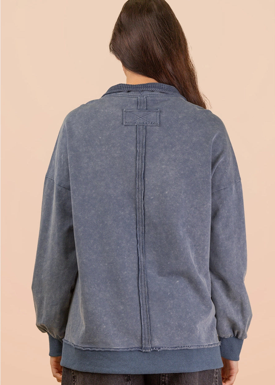 Mineral Washed Top