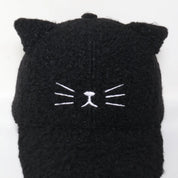 Cat Face Baseball Cap