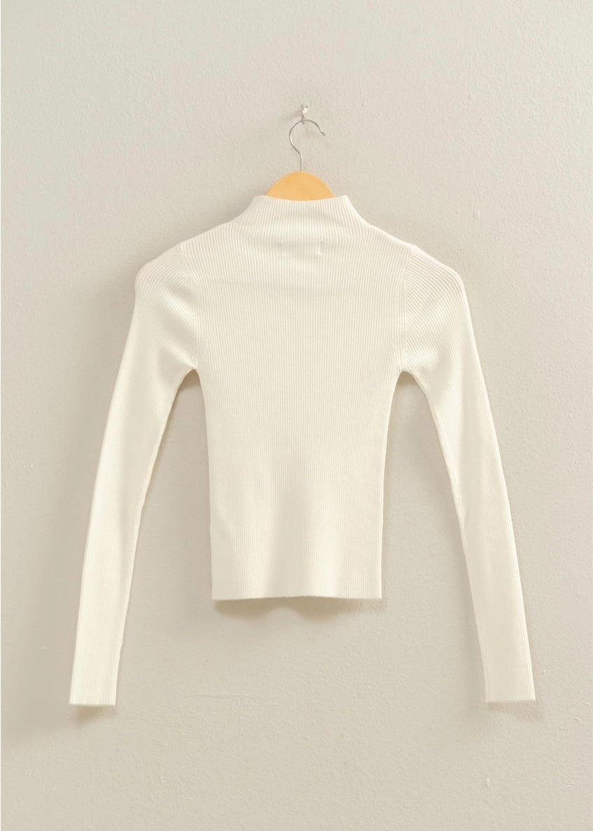 Rachel Ribbed Top