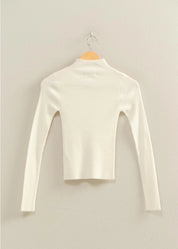 Rachel Ribbed Top