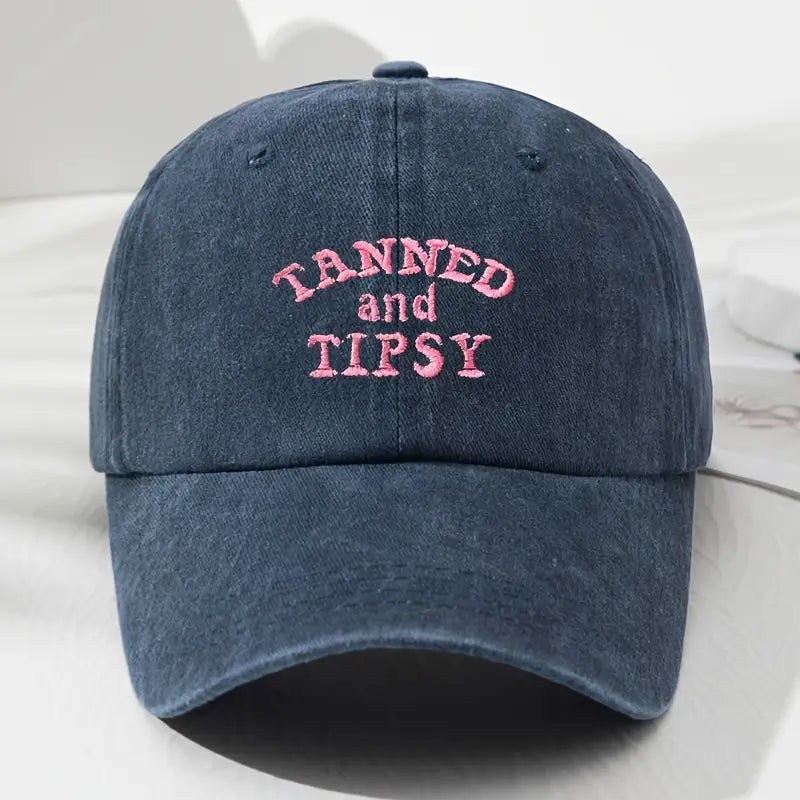 Tanned & Tipsey Cap