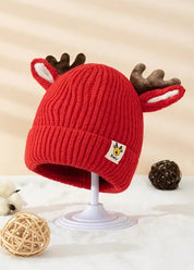 Reindeer Winter Hat-Baby
