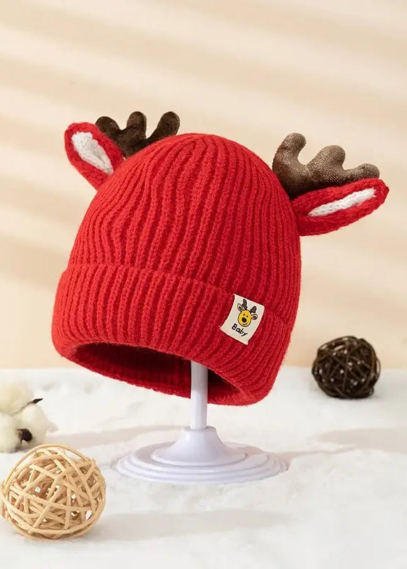 Reindeer Winter Hat-Baby