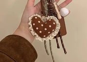 Heart Bag Charms
