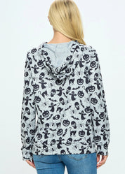 Spooky Hoodie with Pocket