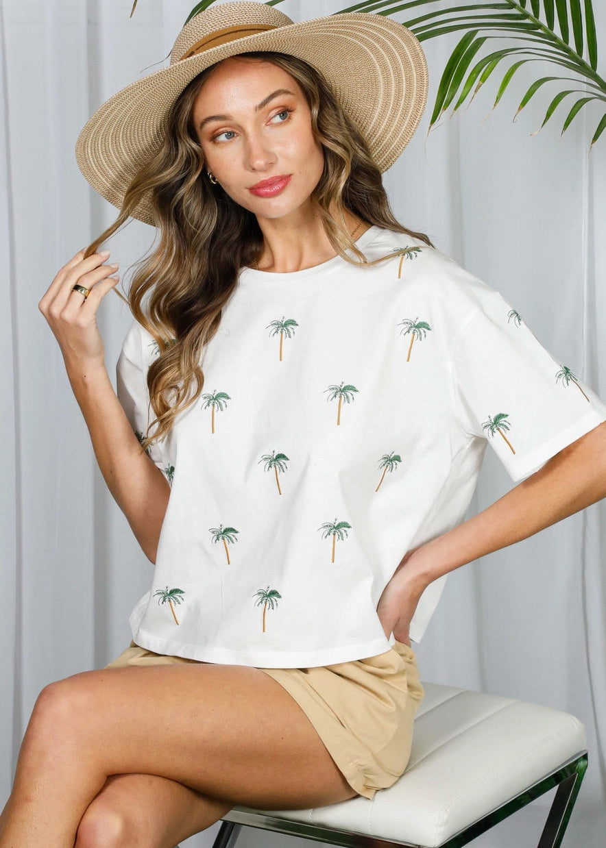Palm Tree Top