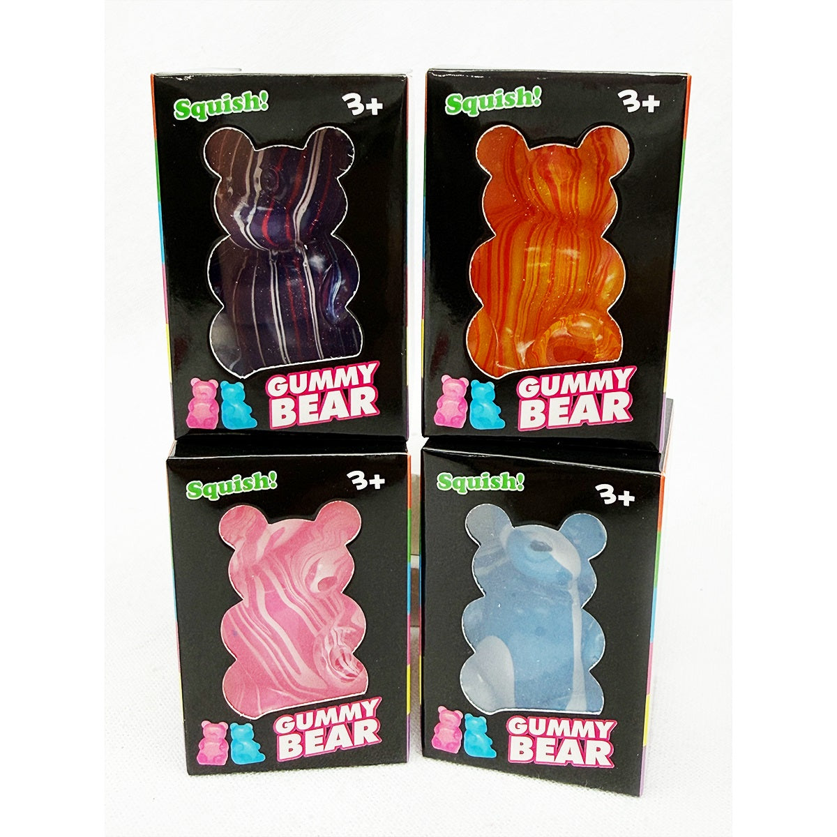 Marbled Gummy Bear Squishy